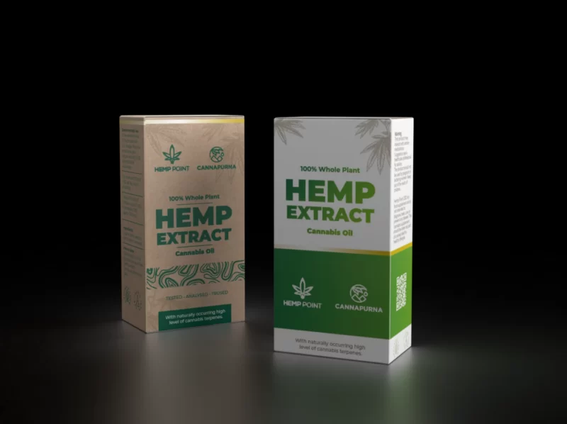 Obalový materiál HEMP