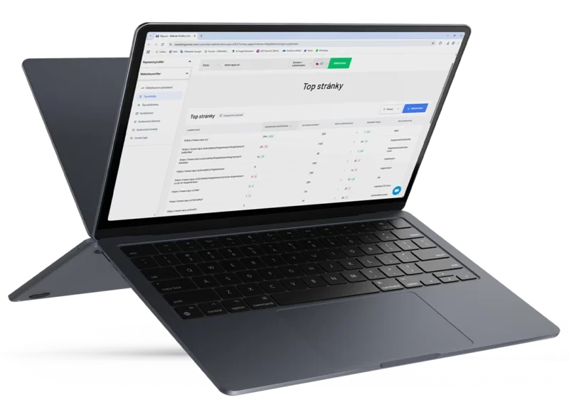Optimalizace pro vyhledávače