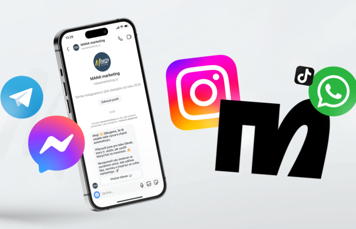 ManyChat a Instagram automatizace DM zpráv